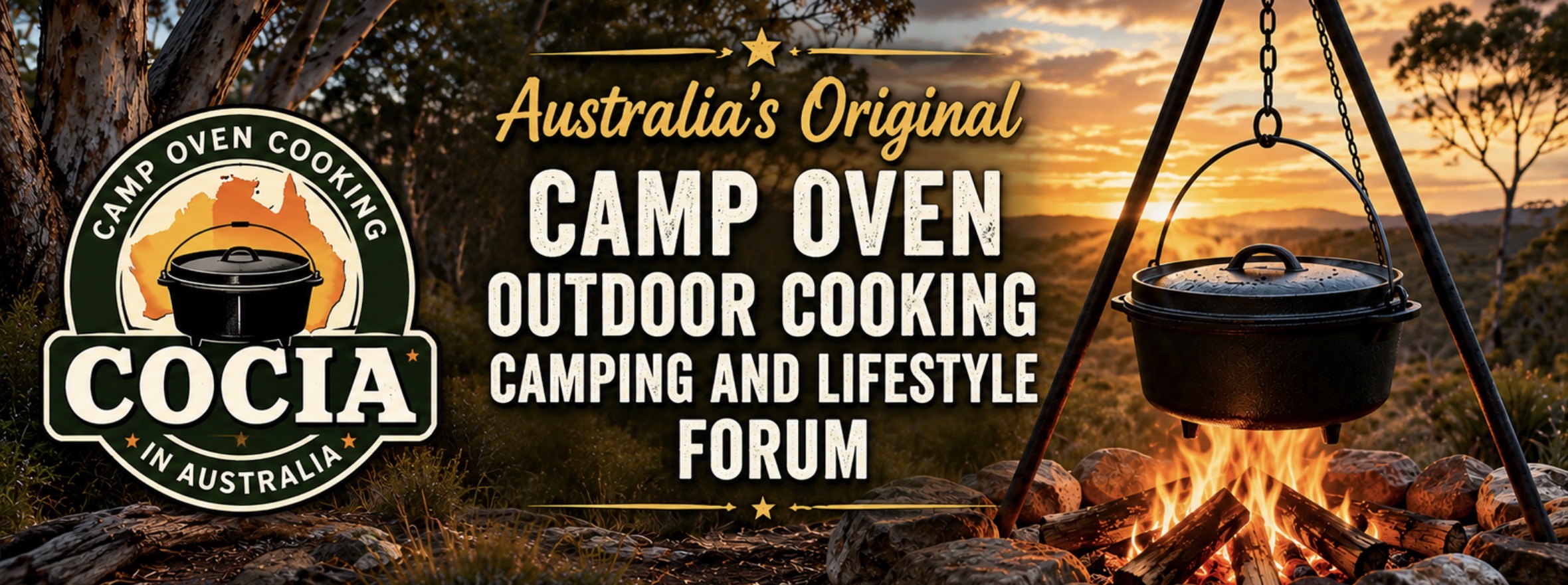 Camp Oven Cooking In Australia